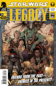 ‘Star Wars’ flashback: ‘Legacy’ Issues 20-27 (2008) (Comic book reviews)