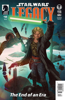 ‘Star Wars’ flashback: ‘Legacy’ Issues 48-50 (2010) and ‘War’ (2010-11) (Comic book reviews)