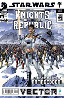 ‘Star Wars’ flashback: ‘Vector’ (2008) (Comic book review)