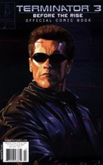 ‘Terminator’ flashback: ‘Terminator 3’ Beckett series (2003) (Comic book reviews)