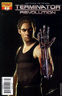 ‘Terminator’ flashback: ‘Revolution’ (2009) (Comic book review)