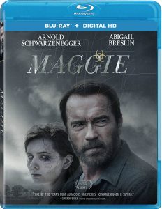 Schwarzenegger, Breslin shine in fatalistic arthouse zombie film ‘Maggie’ (Movie review)