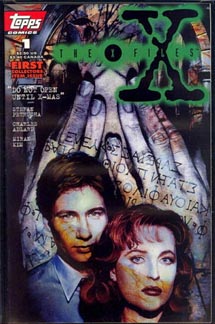 ‘X-Files’ flashback: Topps Issues 1-12 (1995) (Comic book reviews)
