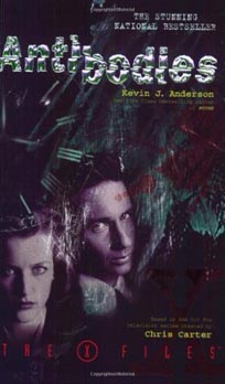 ‘X-Files’ flashback: ‘Antibodies’ (1997) (Book review)