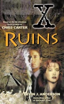 ‘X-Files’ flashback: ‘Ruins’ (1996) (Book review)