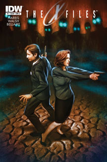 ‘X-Files’ flashback: IDW’s Season 10 Issues 1-9 (2013-14) (Comic book reviews)