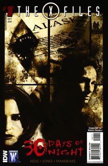 ‘X-Files’ flashback: ‘X-Files’/‘30 Days of Night’ (2010-11) (Comic book review)