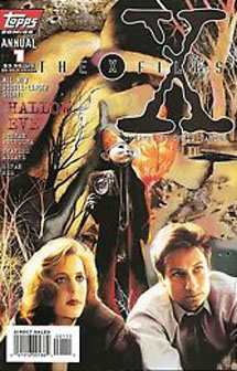 ‘X-Files’ flashback: Topps specials (1995-97) and Dark Horse ‘Lone Gunmen’ one-shot (2001) (Comic book reviews)
