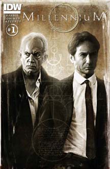 ‘X-Files’ flashback: IDW’s ‘Millennium’ miniseries (2015) (Comic book review)