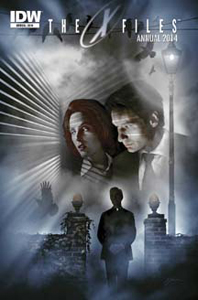 ‘X-Files’ flashback: IDW’s 2014 Annual and X-Mas Special (Comic book reviews)