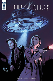 Joe Harris wraps up Gibson Praise saga in truncated ‘X-Files: Season 11’ (Comic book reviews)