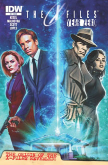 ‘X-Files’ flashback: IDW’s ‘Year Zero’ miniseries (2014) (Comic book review)