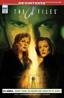 ‘X-Files: Deviations’ one-shot a pointless take on a gimmicky concept (Comic book review)