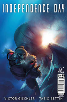 This week, we celebrate our ‘Independence Day’: ‘Dark Fathom’ (2016) (Comic book review)