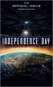 This week, we celebrate our ‘Independence Day’: ‘ID:R’ novelization (2016) (Book review)