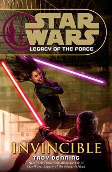 ‘Star Wars’ flashback: ‘Legacy of the Force: Invincible’ (2008) (Book review)