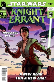 ‘Star Wars’ flashback: ‘Knight Errant’ (2010-12) (Comic book reviews)