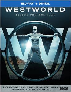 ‘Westworld’ Season 1 (2016) blends SF, Western, mystery
                       