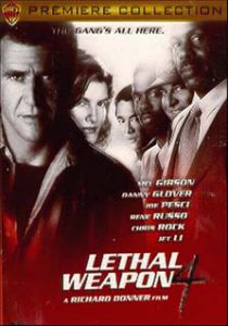 ‘Lethal Weapon 4’ (1998) a boffo closing chapter
                       