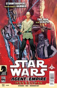 ‘Star Wars’ flashback: ‘Agent of the Empire’ (2011-13) (Comic book reviews)