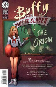 ‘Buffy’ flashback: ‘The Origin’ (1999) (Comic book review)
                       
