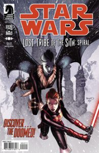 ‘Star Wars’ flashback: ‘Lost Tribe of the Sith: Spiral’ (2012) (Comic book review)
