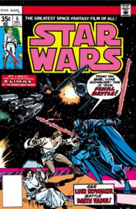 ‘Star Wars: A New Hope’ gets comic adaptations in 1977, 1997