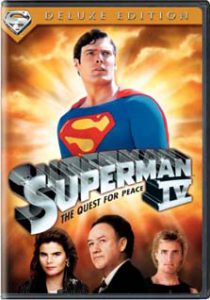 ‘Superman IV: The Quest for Peace’ (1987) fails to execute decent concept
                       