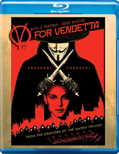 ‘V for Vendetta’ (2006) a gorgeous revolution
                       