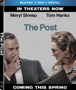 ‘The Post’ fondly recalls the old days of a respected press, war protests (Movie review)
                       