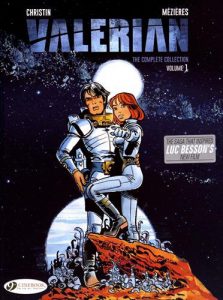 ‘Valerian and Laureline’ flashback: ‘The Complete Collection, Volume 1’ (Comic book review)
                       