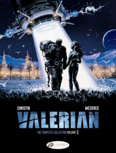 ‘Valerian and Laureline’ flashback: ‘The Complete Collection, Volume 3’ (Comic book review)
                       