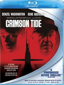 ‘Crimson Tide’ (1995) is a red-letter submarine suspenser
                       