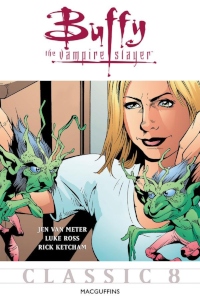 ‘Buffy’ flashback: Dark Horse Presents stories (1998-2000) (Comic book reviews)
                       