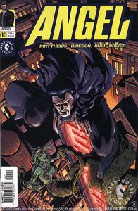 ‘Angel’ flashback: ‘Long Night’s Journey’ (2001-02) (Comic book review)
                       