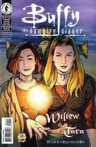 ‘Buffy’ flashback: ‘Willow & Tara’ (2001-02) (Comic book reviews)
                       