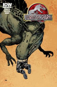 ‘Jurassic Park’ flashback: IDW’s ‘Redemption’ (2010) (Comic book review)