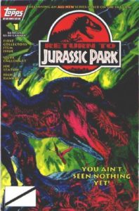 ‘Jurassic Park’ flashback: Topps’ ‘Return to Jurassic Park’ (1995-96) and 1995 Annual (Comic book reviews)
