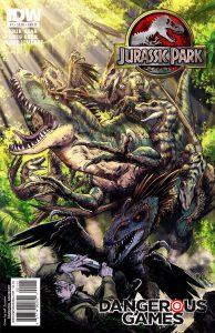 ‘Jurassic Park’ flashback: IDW’s ‘Dangerous Games’ (2011-12) (Comic book review)