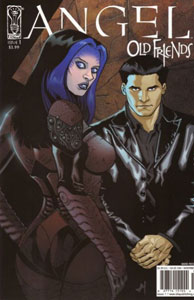 ‘Angel’ flashback: ‘Old Friends’ (2005-06) (Comic book review)
                       