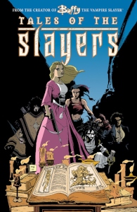 ‘Buffy’ flashback: ‘Tales of the Slayers’ (2001-02) (Comic book reviews)
                       