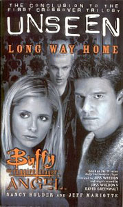 ‘Buffy’/‘Angel’ flashback: ‘Unseen III: Long Way Home’ (2001) (Book review)
                       