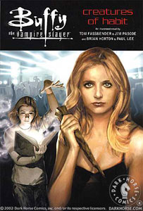 ‘Buffy’ flashback: ‘Creatures of Habit’ (2002) (Illustrated novel review)
                       