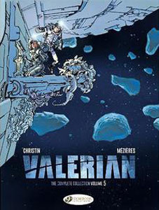 ‘Valerian and Laureline’ flashback: ‘The Complete Collection, Volume 5’ (Comic book review)
                       