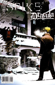 ‘Spike’ flashback: ‘Spike vs. Dracula’ (2006) (Comic book review)
                       