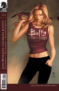 ‘Buffy’ flashback: Season 8, Issues 1-10 (2007-08) (Comic book reviews)
                       
