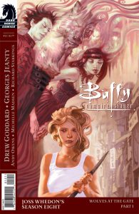 OK, fine, Dumbledore is gay. But Buffy is straight, dammit (Comic book commentary)