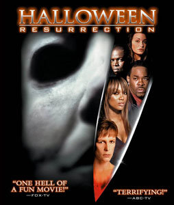Michael doesn’t take kindly to visitors in ‘Halloween: Resurrection’ (2002)
                       