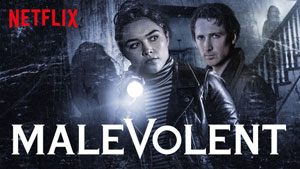 Strong leading lady, intriguing house make ‘Malevolent’ a decent horror diversion (Movie review)
                       