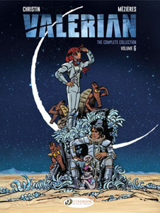 ‘Valerian and Laureline’ flashback: ‘The Complete Collection, Volume 6’ (Comic book review)
                       